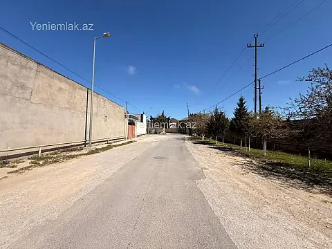 Satılır torpaq sahəsi