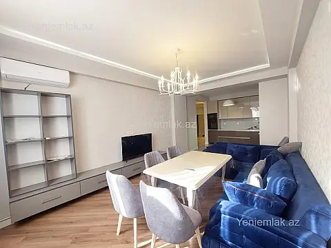Satılır 3 otaqlı yeni tikili 100 m² — Bakı, Yasamal 3 otaq 100.00 m²