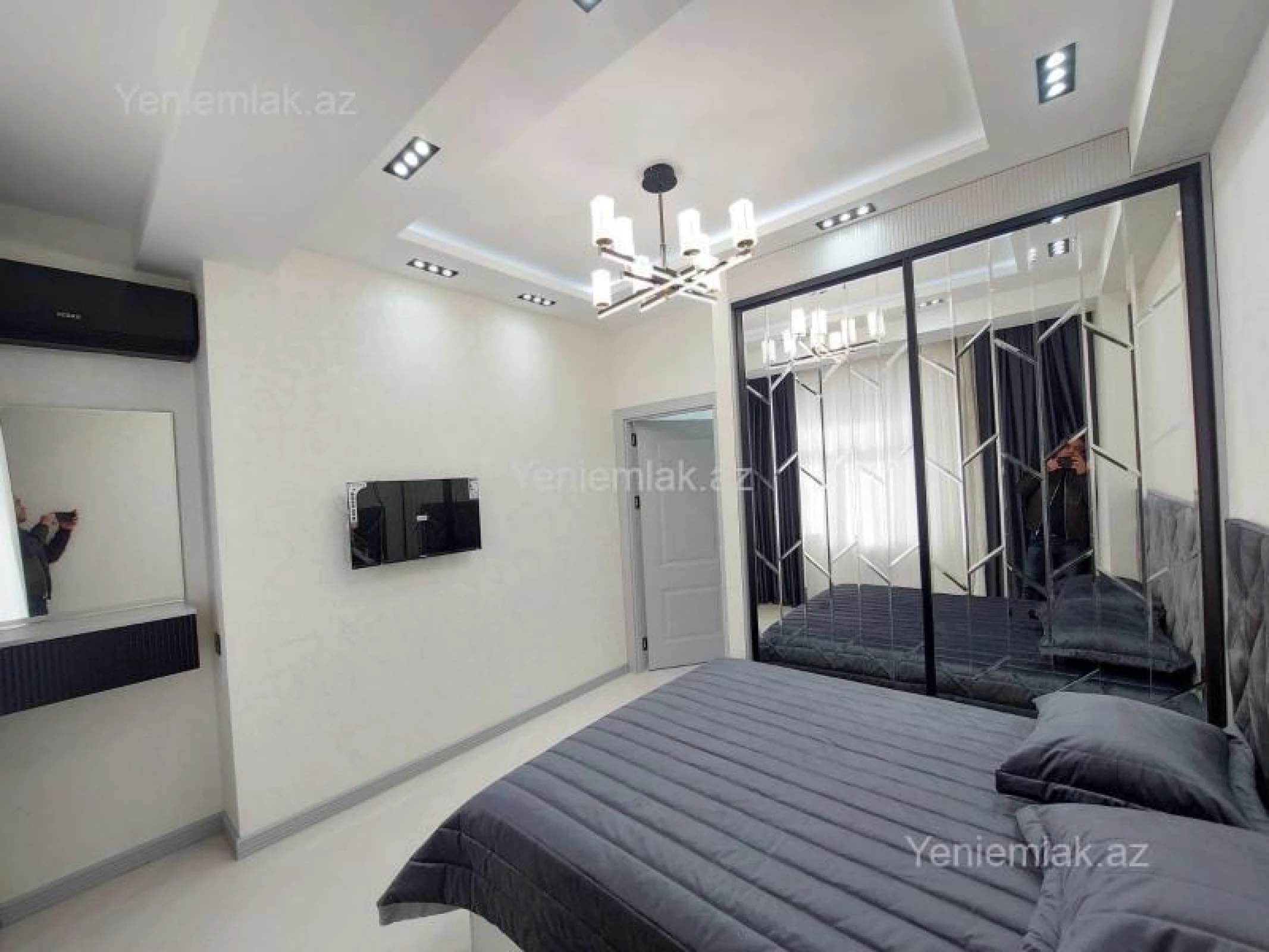 Satılır 2 otaqlı yeni tikili 55 m²