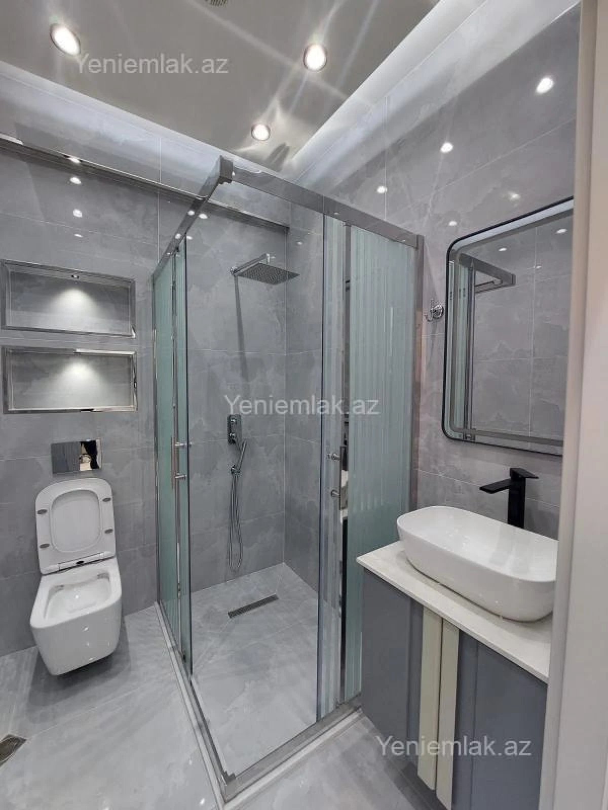 Satılır 2 otaqlı yeni tikili 55 m²