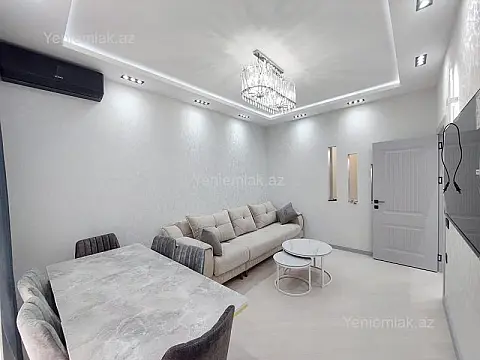 Satılır 2 otaqlı yeni tikili 55 m²