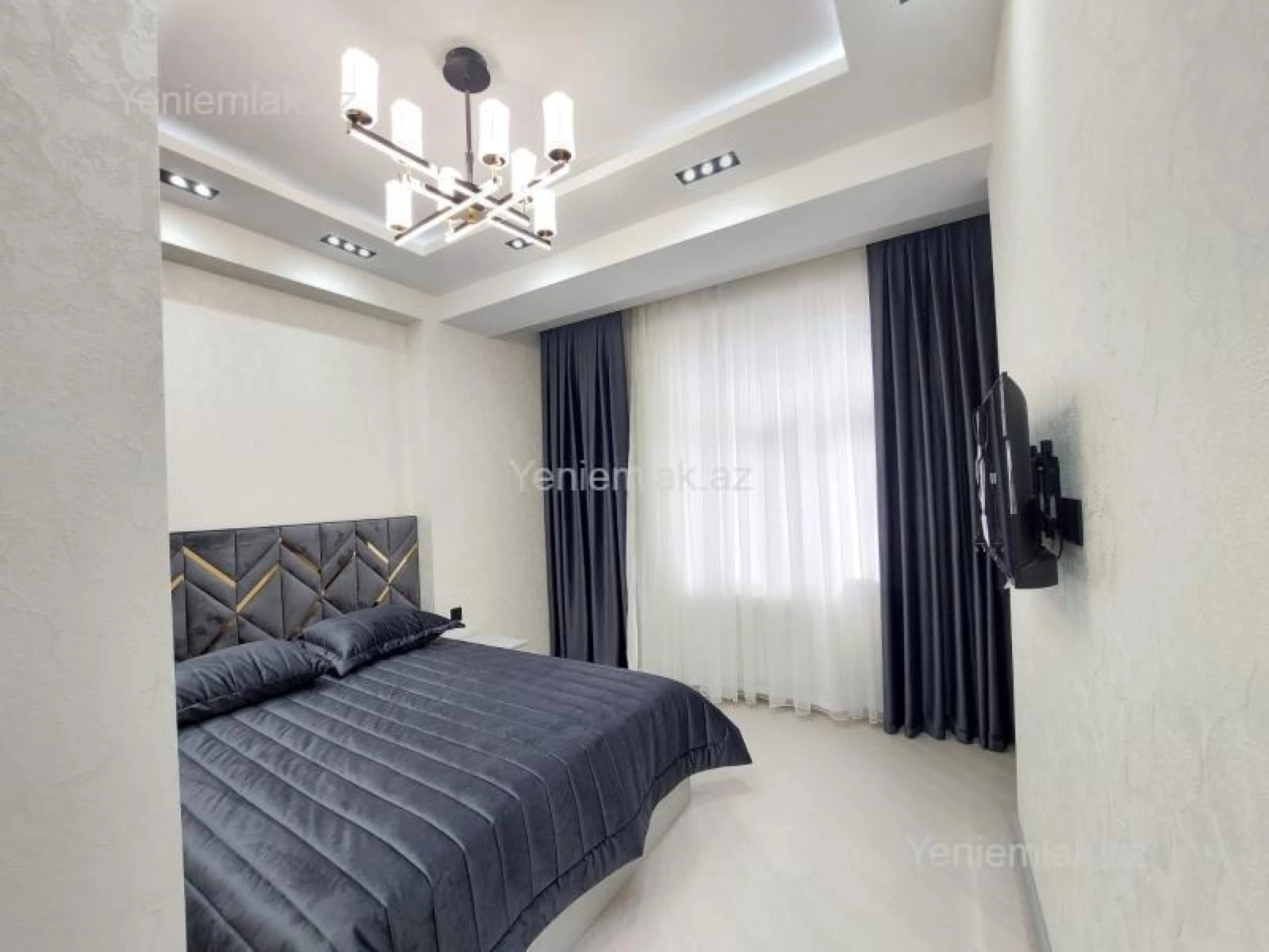 Satılır 2 otaqlı yeni tikili 55 m²