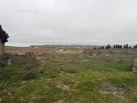 Satılır torpaq sahəsi — Abşeron, Novxanı
