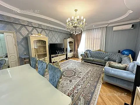 Satılır 3 otaqlı yeni tikili 135 m² — Bakı, Nizami 3 otaq 135.00 m²