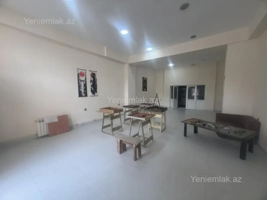 Satılır 3 otaqlı obyekt 85 m²
