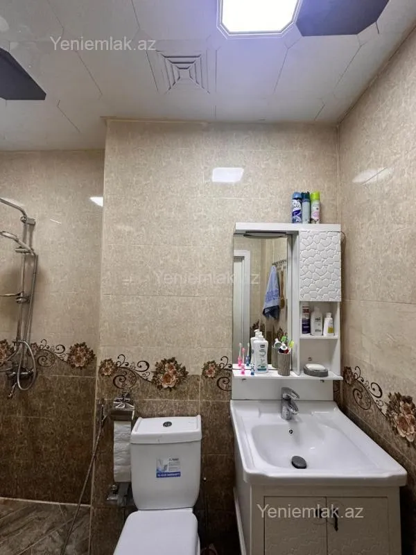 Satılır 2 otaqlı yeni tikili 78 m²