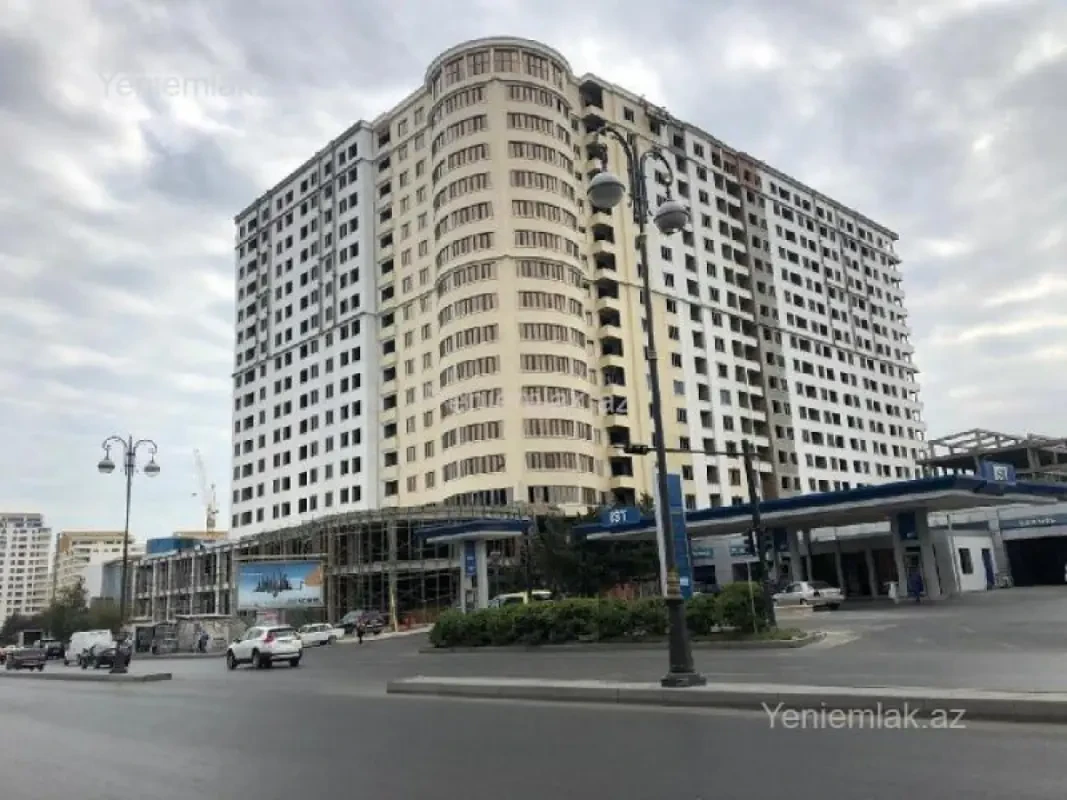 Satılır 2 otaqlı yeni tikili 65 m²