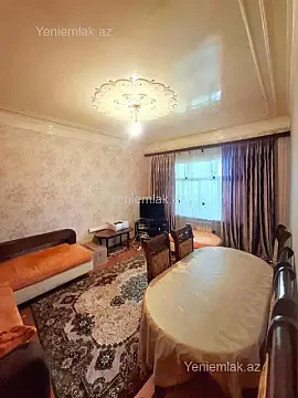 Satılır 2 otaqlı köhnə tikili 55 m² — Sumqayıt, 8-ci mikrorayon 2 otaq 55.00 m²