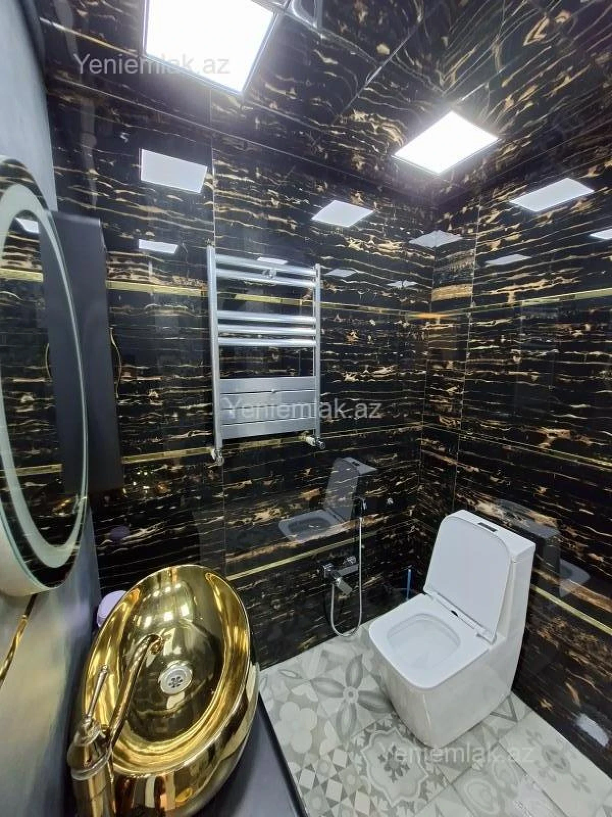 Satılır 3 otaqlı yeni tikili 90 m²