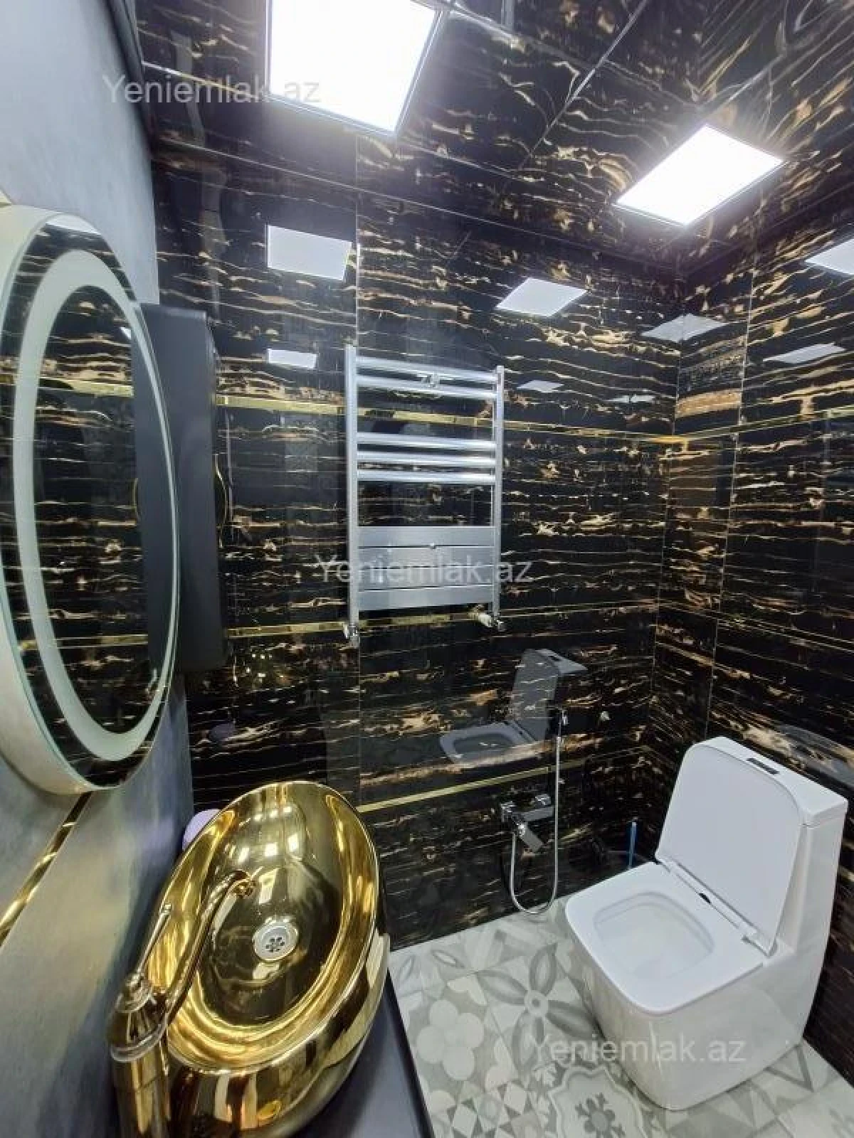 Satılır 3 otaqlı yeni tikili 90 m²