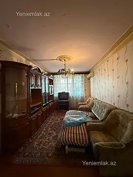 Satılır 2 otaqlı köhnə tikili 55 m²