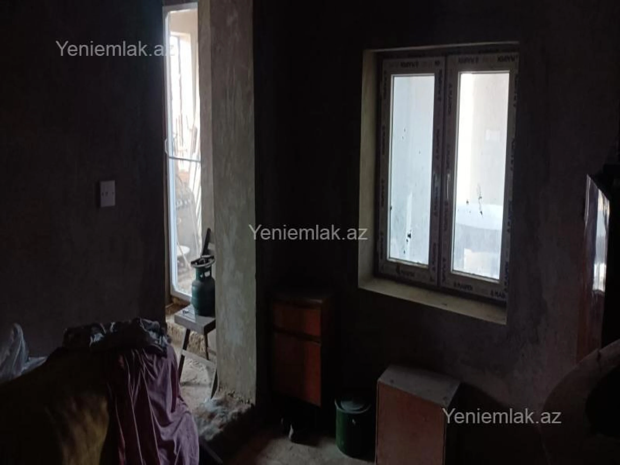 Satılır 2 otaqlı həyət evi 50 m²