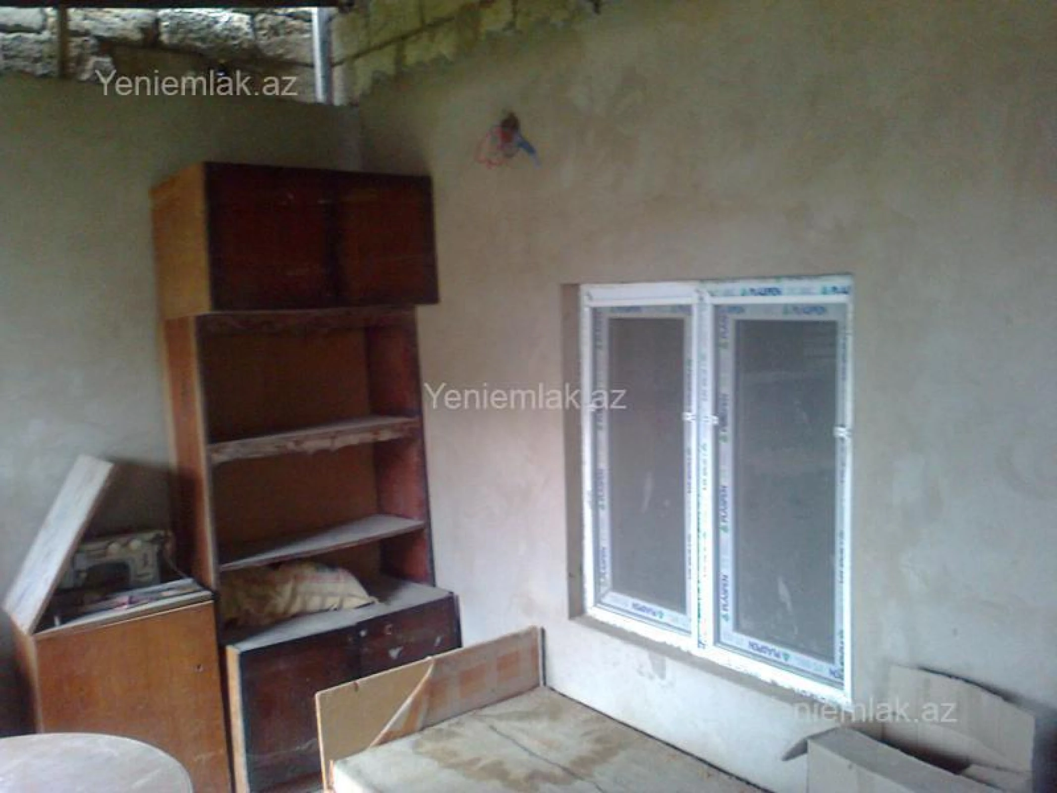 Satılır 2 otaqlı həyət evi 50 m²