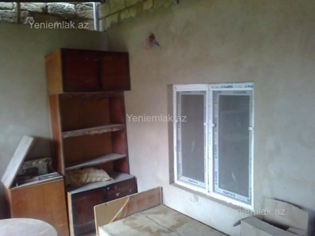 Satılır 2 otaqlı həyət evi 50 m²