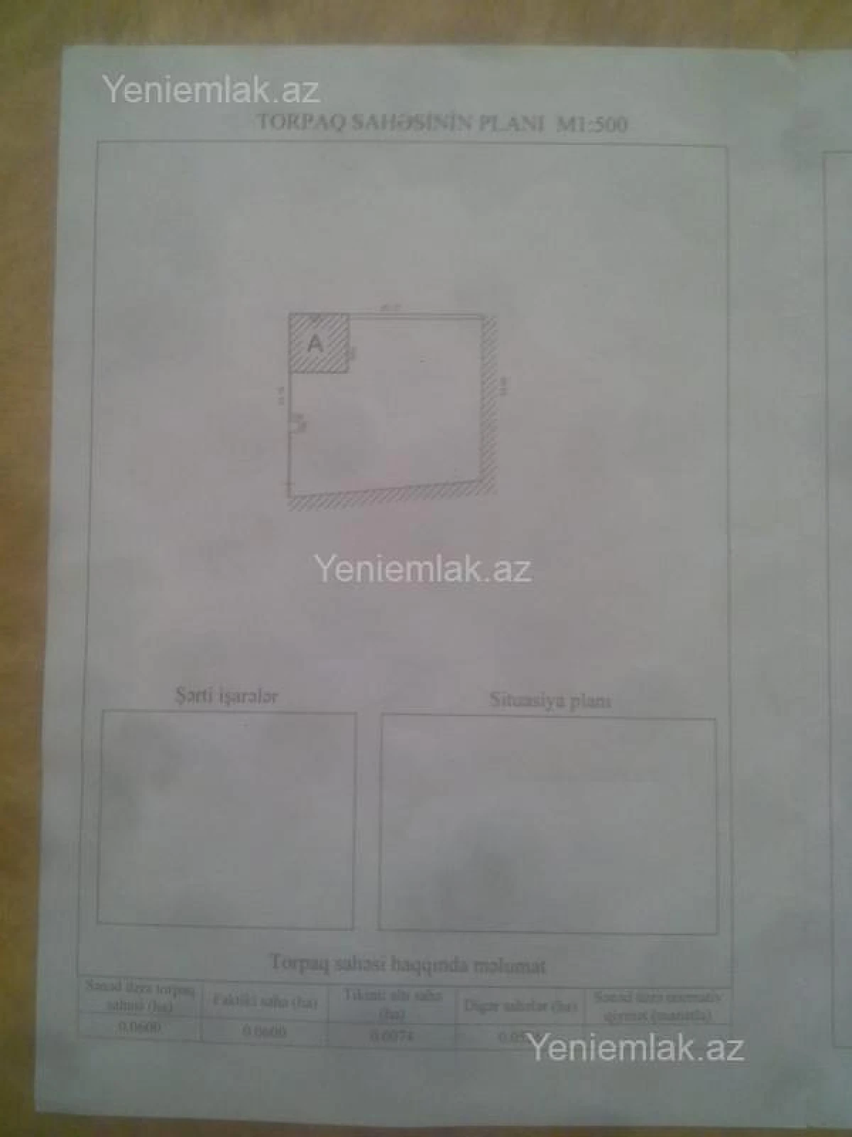 Satılır 2 otaqlı həyət evi 50 m²