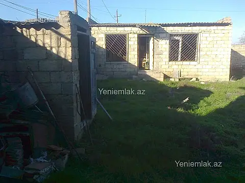 Satılır 2 otaqlı həyət evi 50 m²