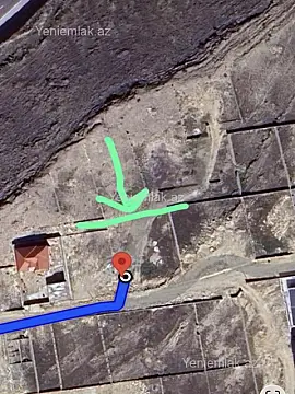 Satılır torpaq sahəsi