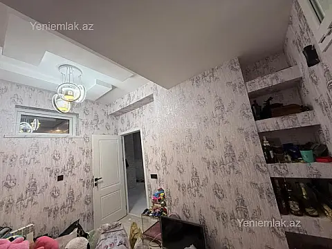 Satılır 2 otaqlı yeni tikili 82 m²