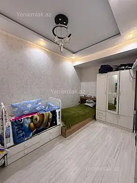 Satılır 2 otaqlı yeni tikili 82 m²