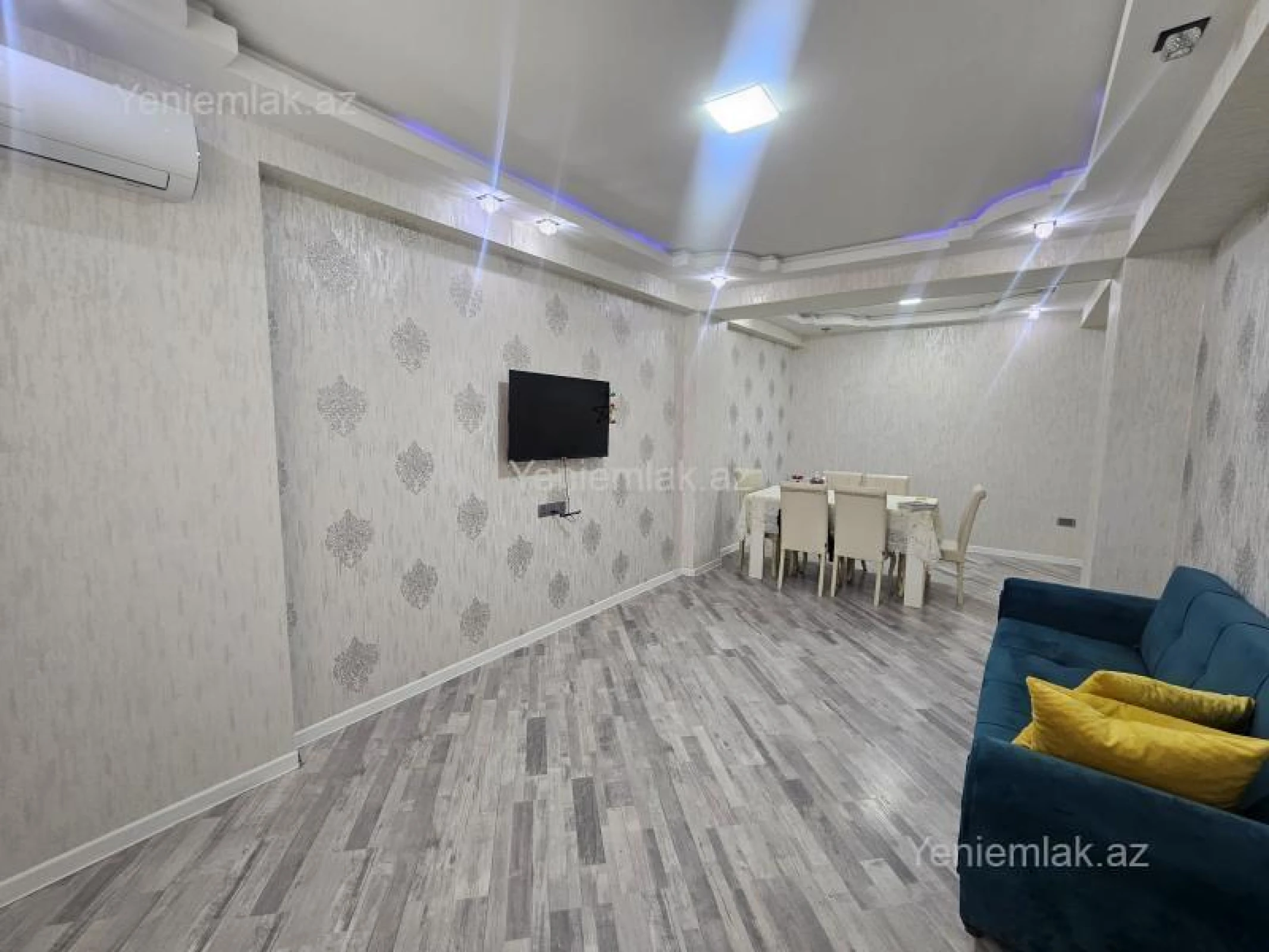 Satılır 3 otaqlı yeni tikili 74 m²
