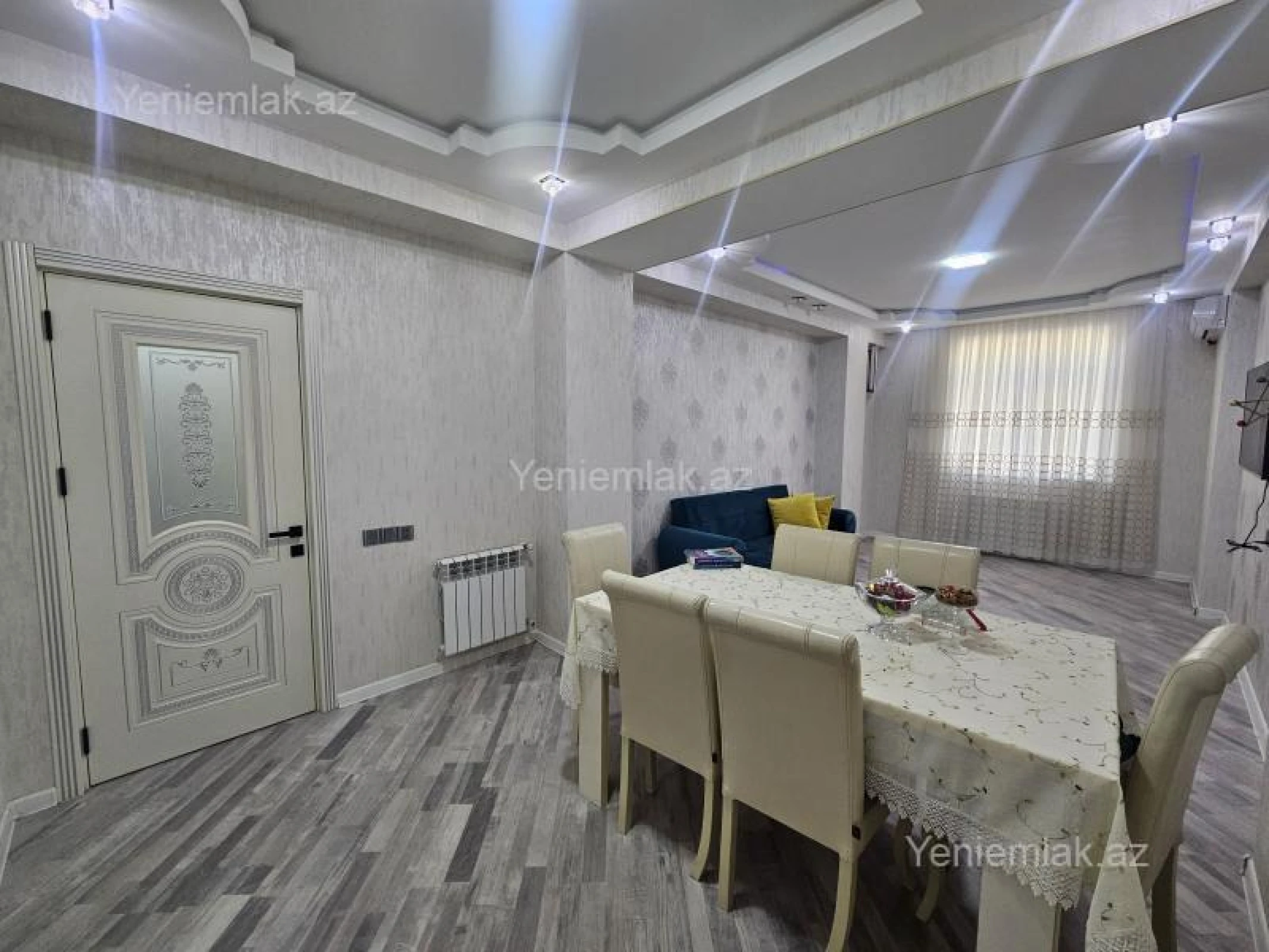 Satılır 3 otaqlı yeni tikili 74 m²
