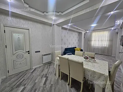 Satılır 3 otaqlı yeni tikili 74 m²