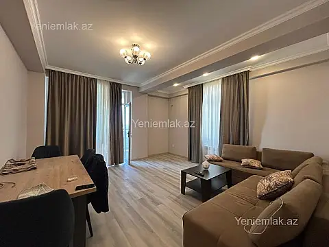 Satılır 3 otaqlı yeni tikili 105 m² — Xırdalan 3 otaq 105.00 m²