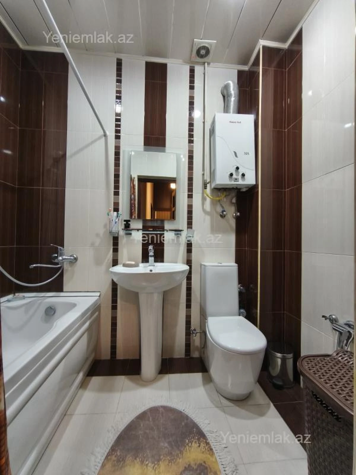 Satılır 3 otaqlı köhnə tikili 52 m²