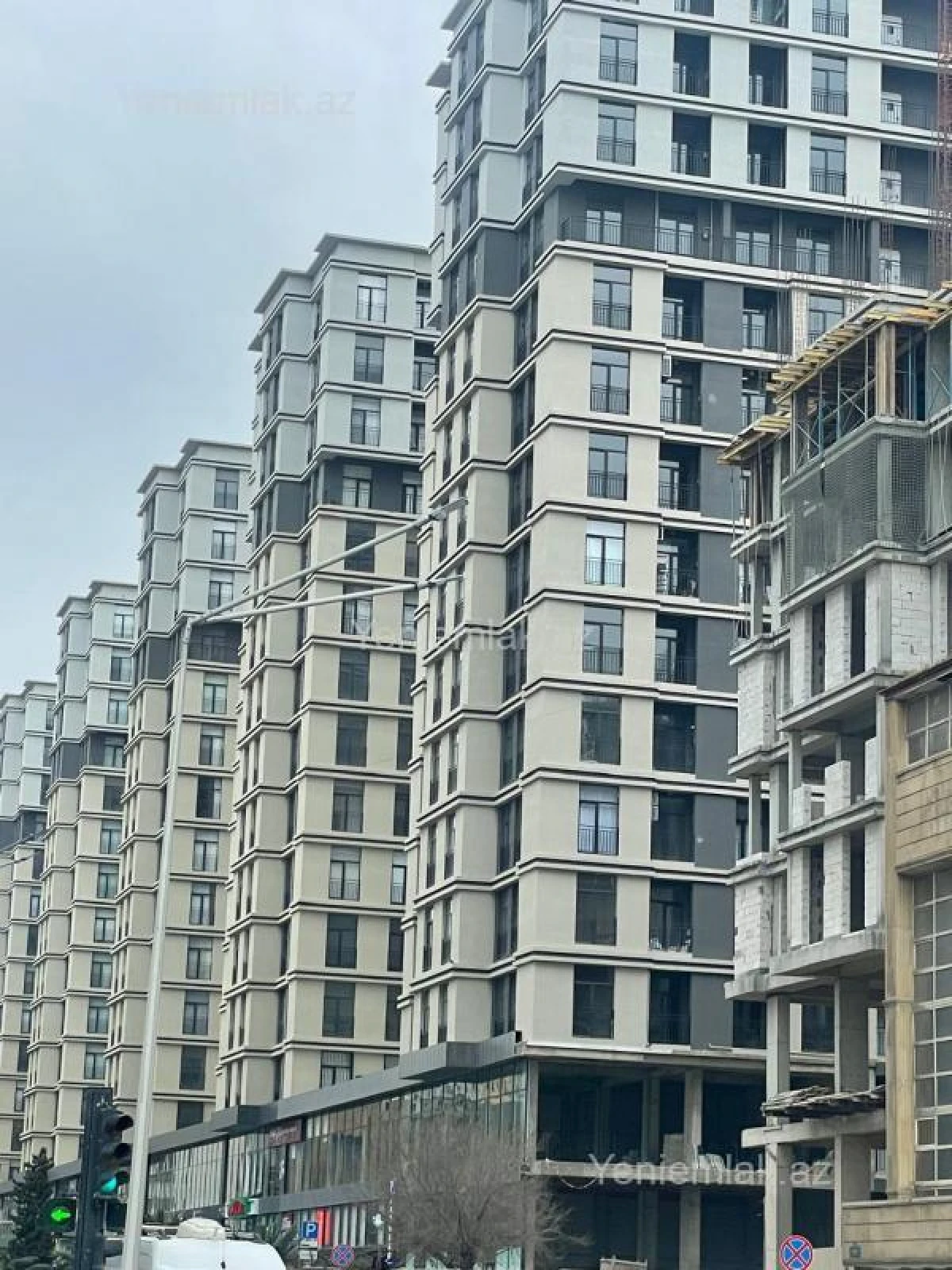 Satılır 3 otaqlı yeni tikili 103 m²