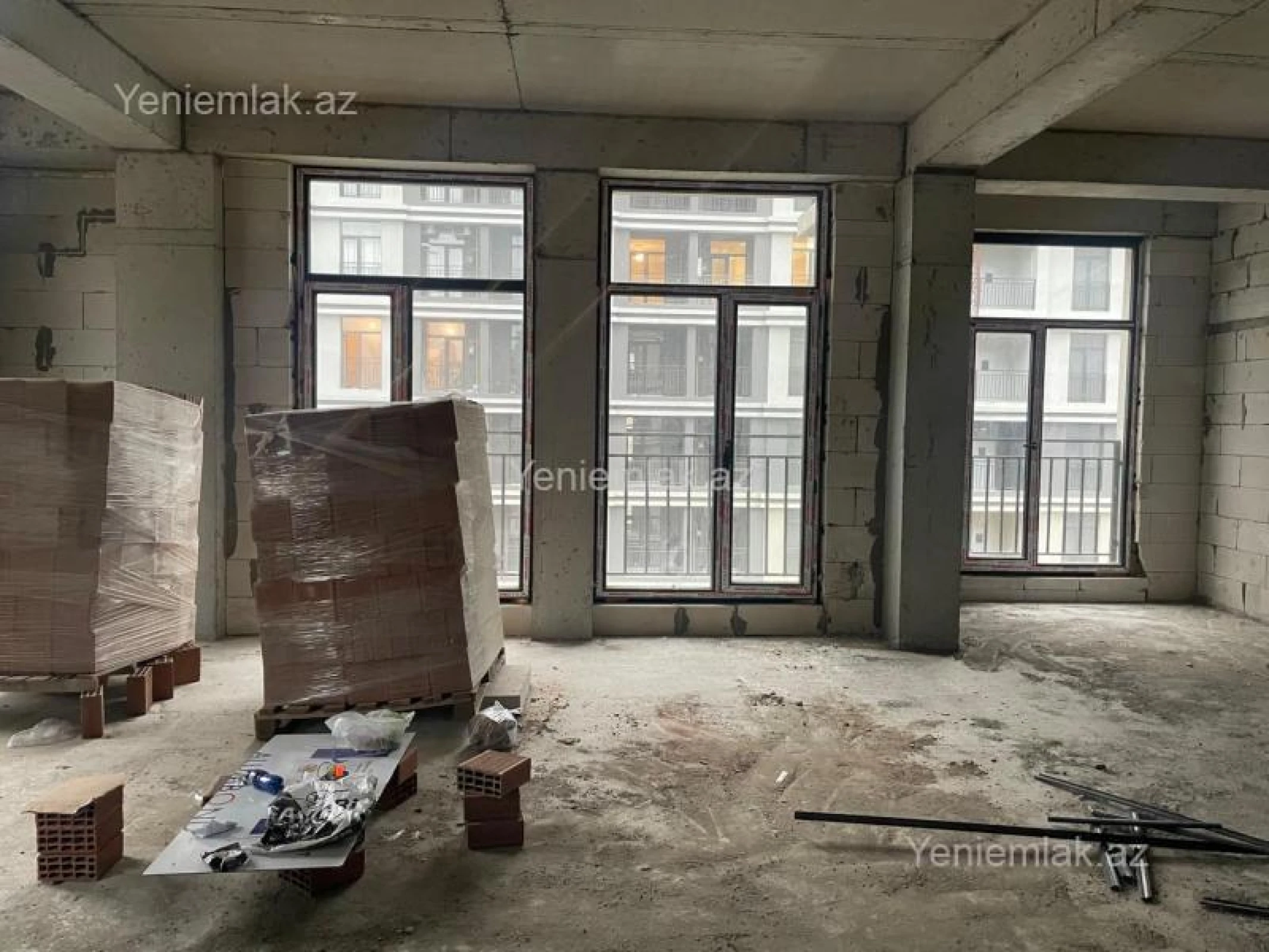 Satılır 3 otaqlı yeni tikili 103 m²