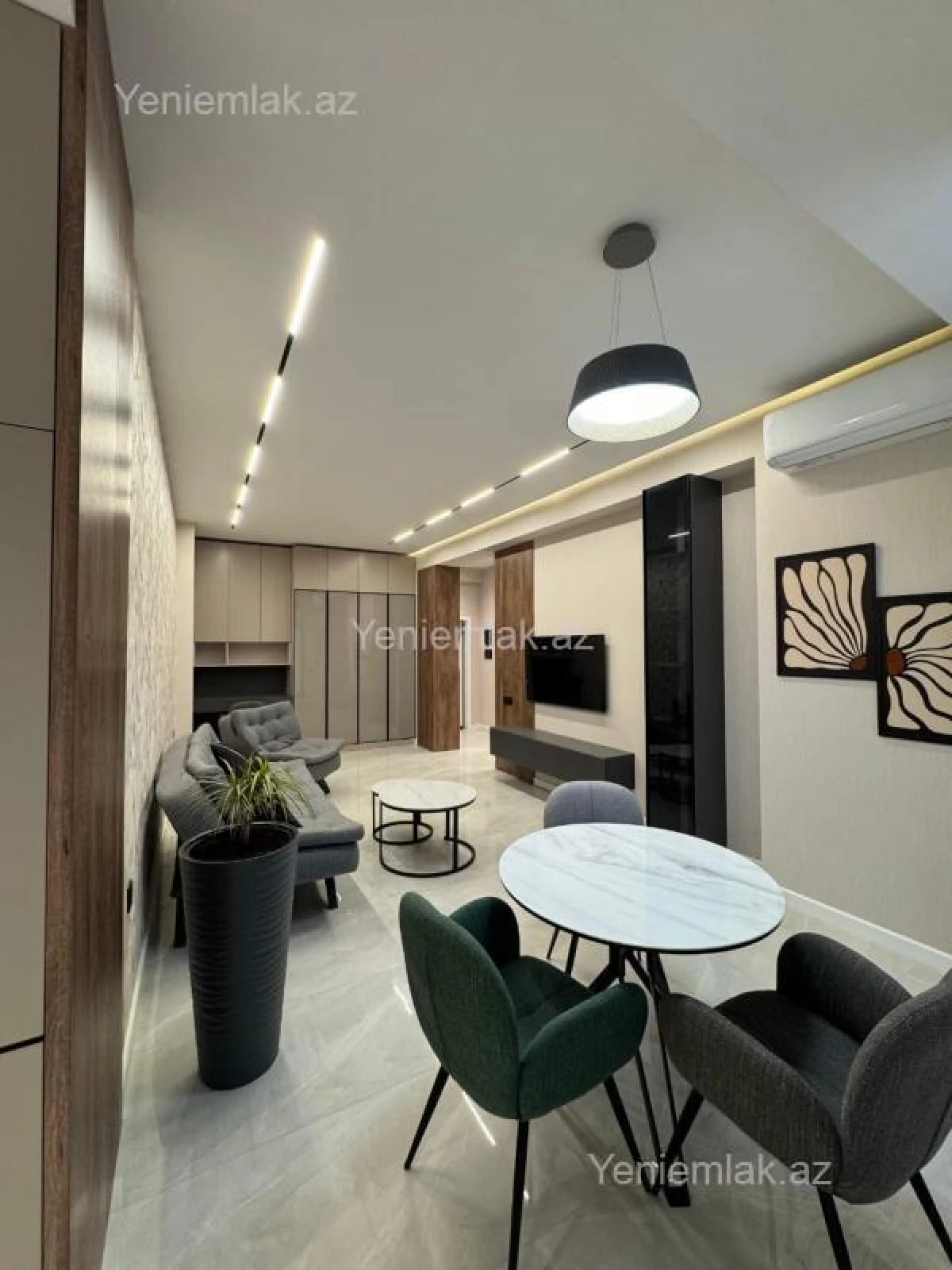 Satılır 2 otaqlı yeni tikili 92 m²