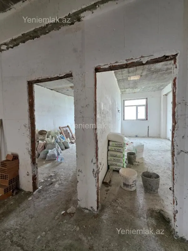 Satılır 2 otaqlı yeni tikili 60 m²