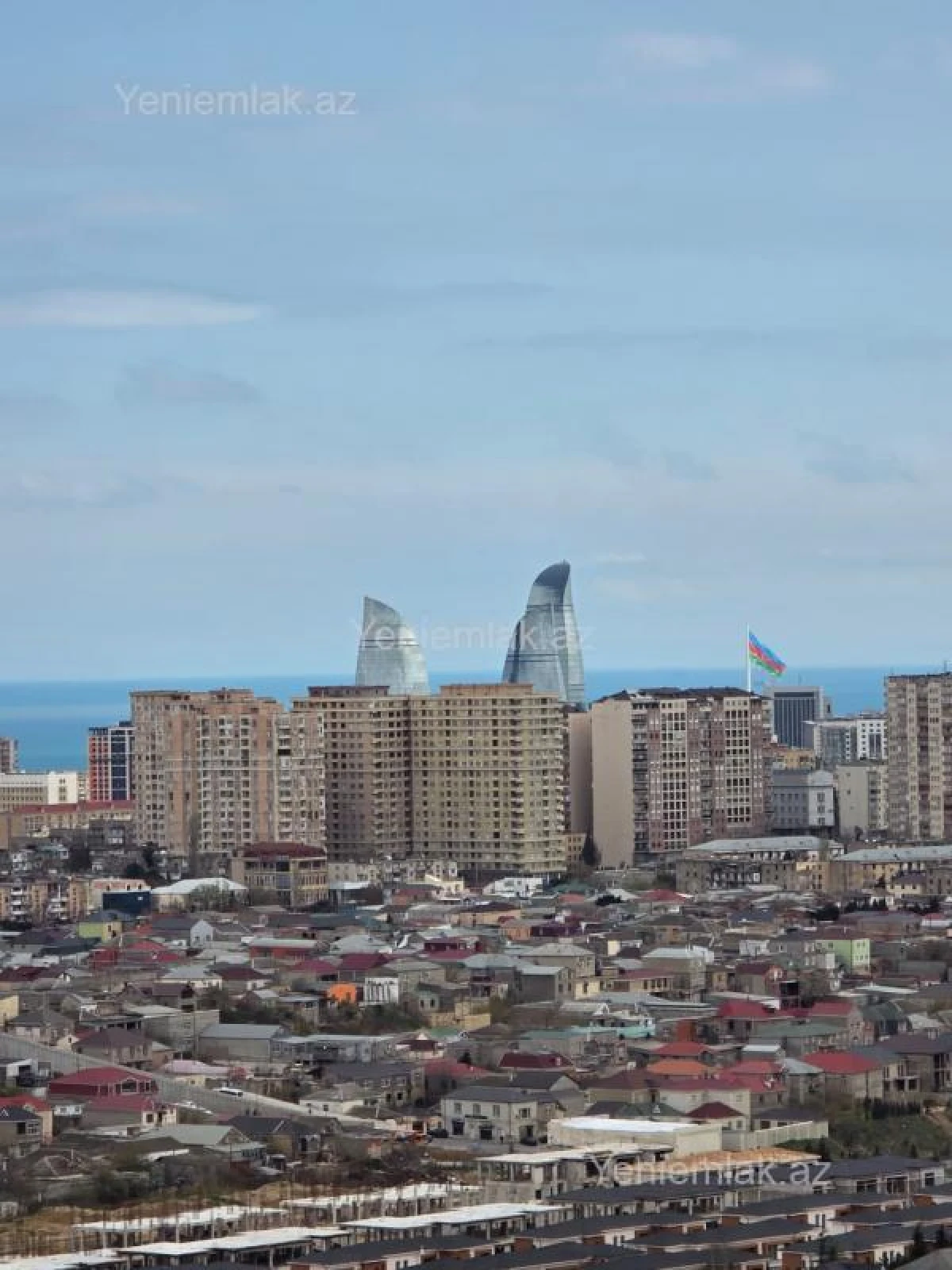 Satılır 2 otaqlı yeni tikili 60 m²