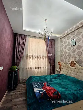 Satılır 3 otaqlı yeni tikili 78 m² — Xırdalan 3 otaq 78.00 m²