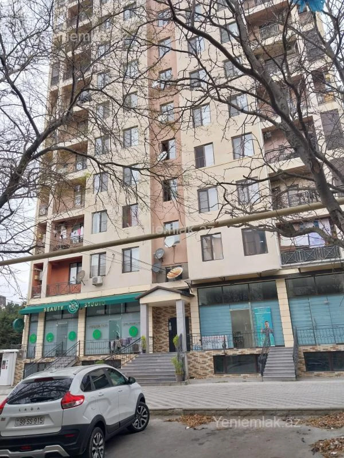 Satılır 3 otaqlı yeni tikili 73 m²