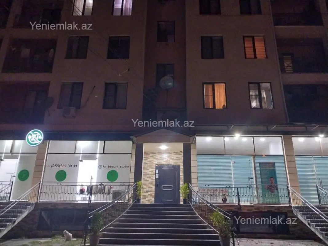 Satılır 3 otaqlı yeni tikili 73 m²