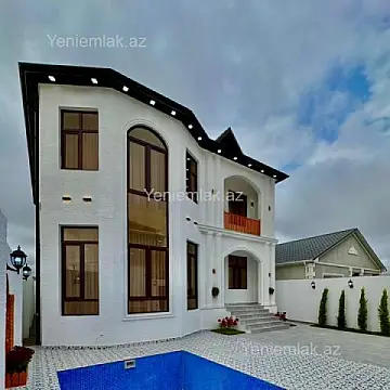 Satılır 5 otaqlı həyət evi 210 m² — Bakı, Xəzər 5 otaq 210.00 m²