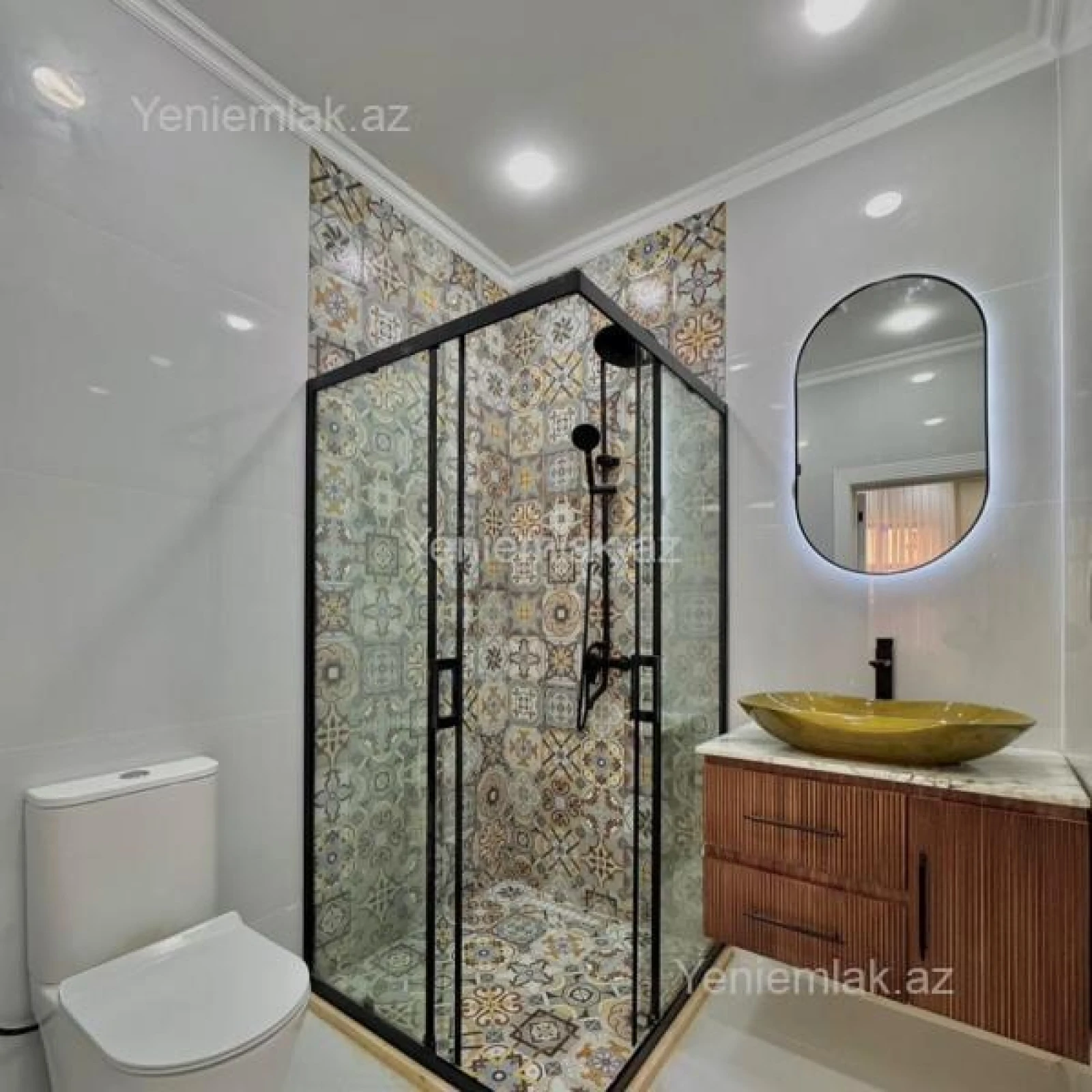 Satılır 5 otaqlı həyət evi 210 m²