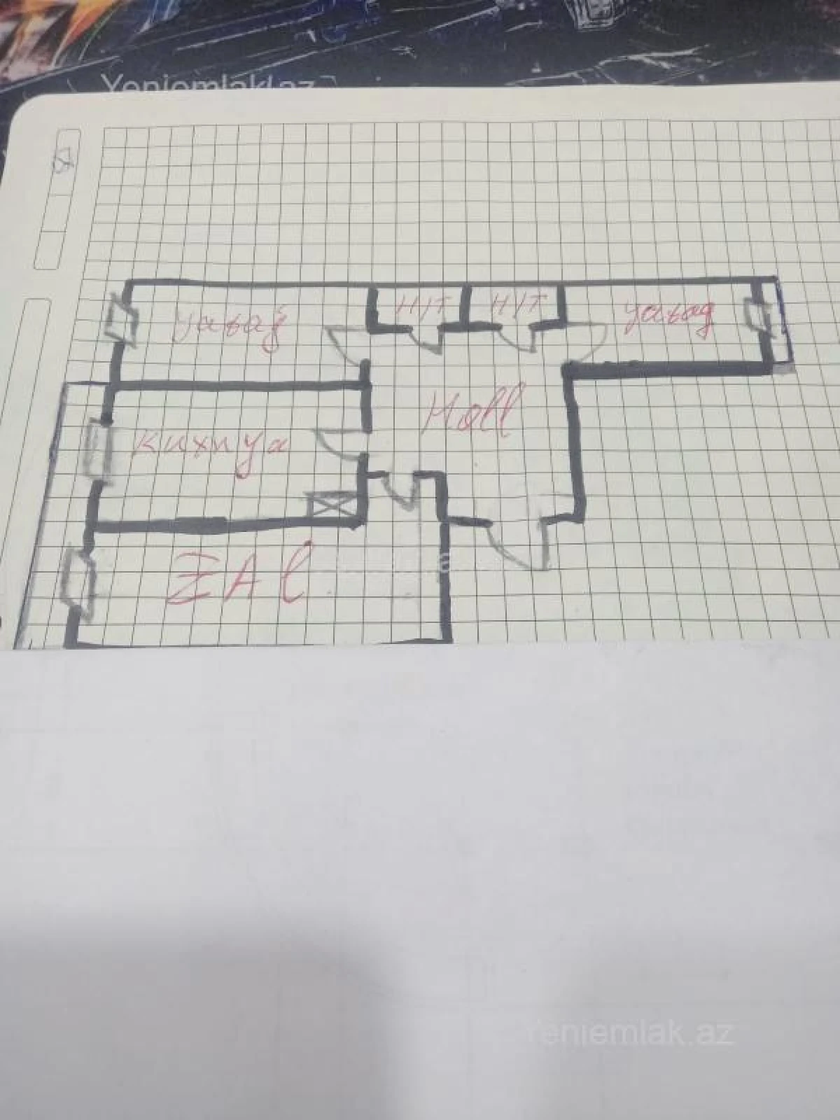 Satılır 3 otaqlı yeni tikili 120 m²