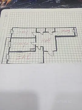 Satılır 3 otaqlı yeni tikili 120 m²