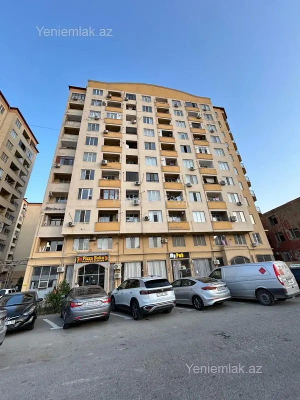 Satılır 3 otaqlı yeni tikili 120 m²
