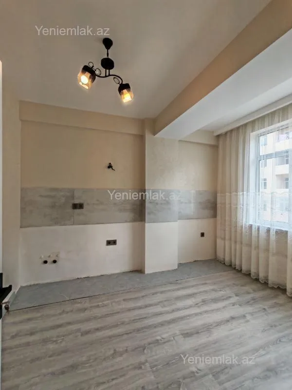 Satılır 2 otaqlı yeni tikili 61 m²