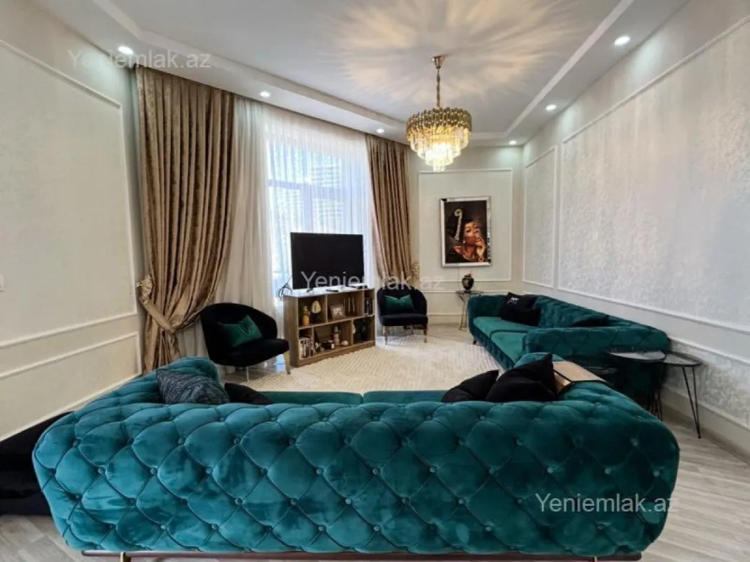 Satılır 3 otaqlı yeni tikili 144 m²