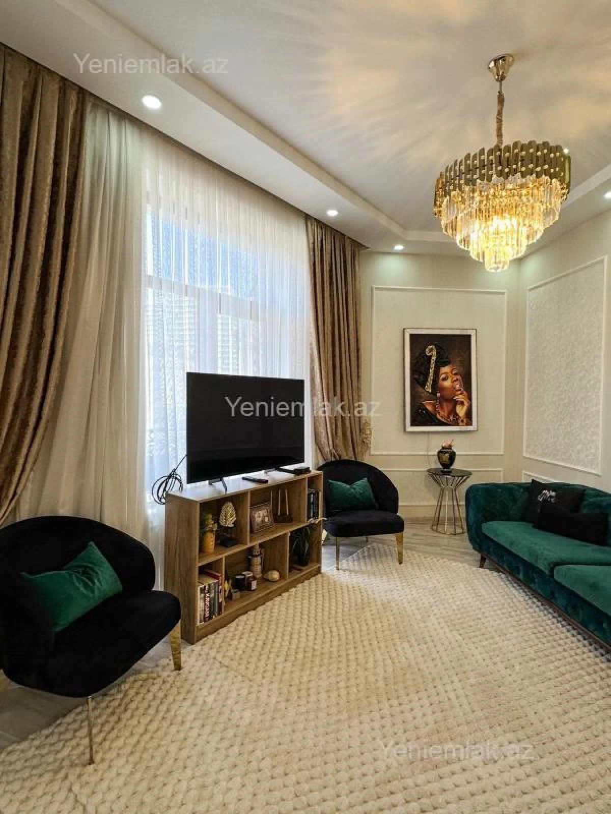 Satılır 3 otaqlı yeni tikili 144 m²