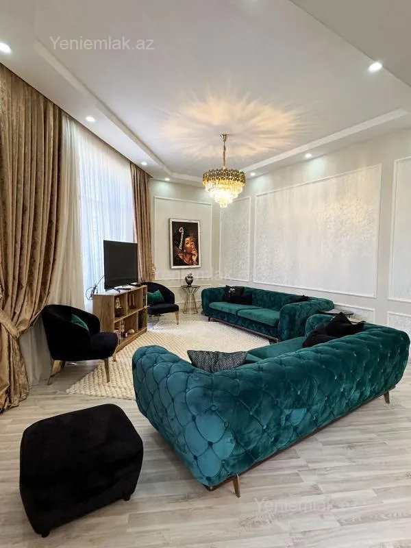 Satılır 3 otaqlı yeni tikili 144 m²