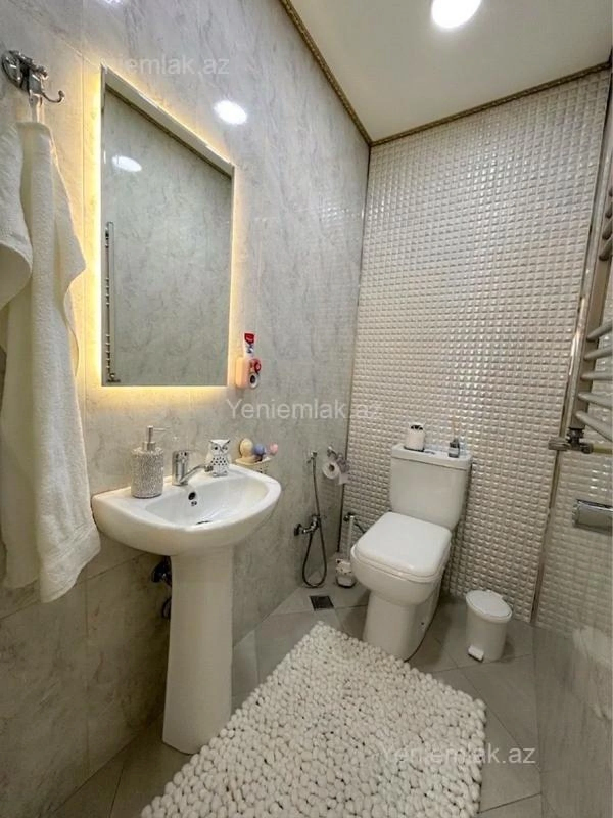 Satılır 3 otaqlı yeni tikili 144 m²