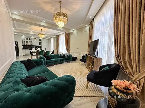 Satılır 3 otaqlı yeni tikili 144 m²