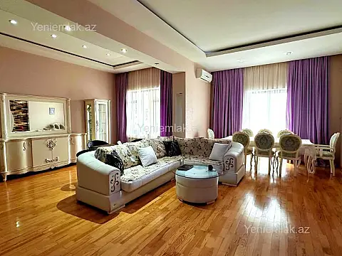 Satılır 3 otaqlı yeni tikili 150.5 m² — Bakı, Nəsimi 3 otaq 150.50 m²