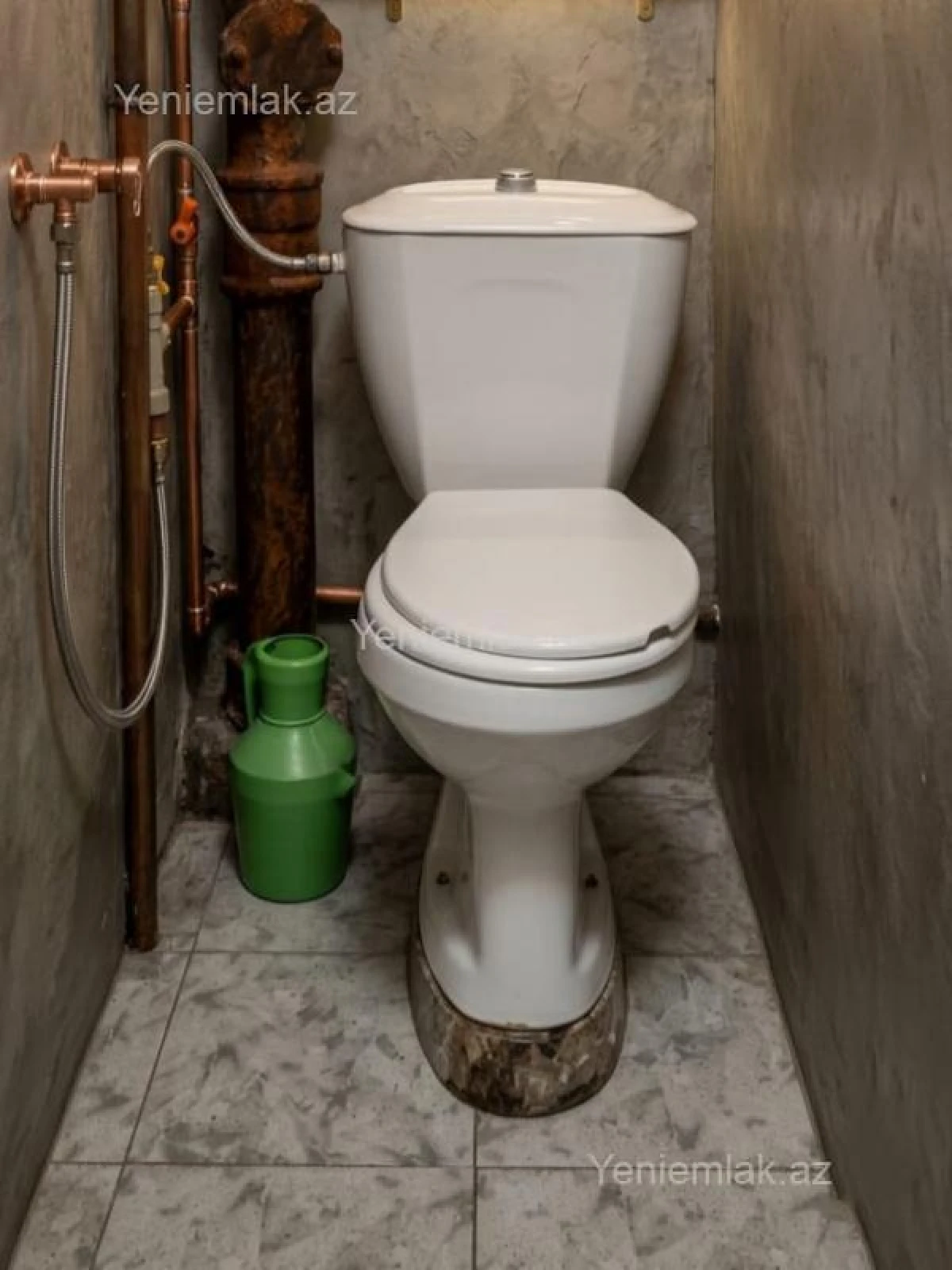 Satılır 1 otaqlı köhnə tikili 50.5 m²