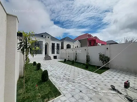 Satılır 4 otaqlı həyət evi 120 m² — Abşeron, Masazır 4 otaq 120.00 m²